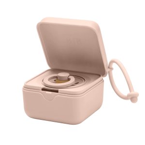 Boîte à tétines liberty eloise blush Bibs