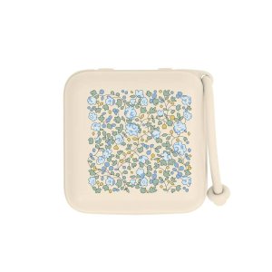 Boîte à tétines liberty eloise ivory Bibs