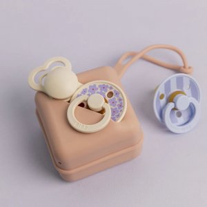 Bibs pacifier case blush Bibs