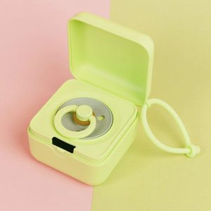 Bibs pacifier box matcha Bibs