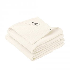 Pack de 2 langes 70x70 cm ivory Bibs