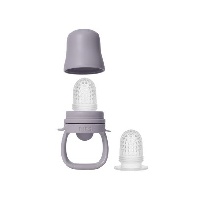 Bibs baby feeder fossil grey