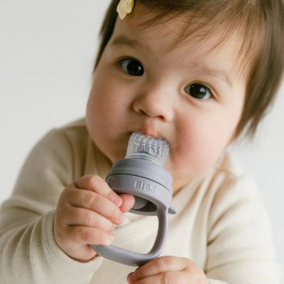 Bibs baby feeder fossil grey