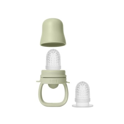 Bibs baby feeder sage