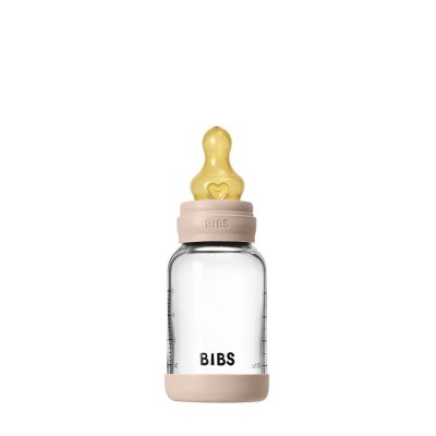 Biberon verre 120ml bibs