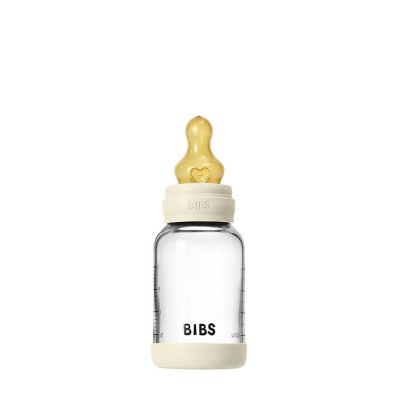 Biberon verre 120ml bibs