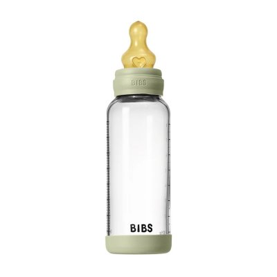Biberon verre 240ml bibs