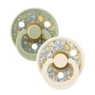 Pack de 2 sucettes colour liberty 0-6 mois