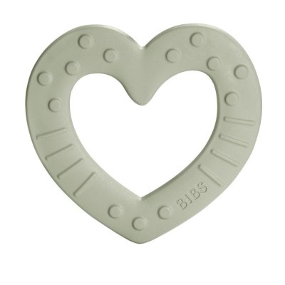 Anneau de dentition coeur sage