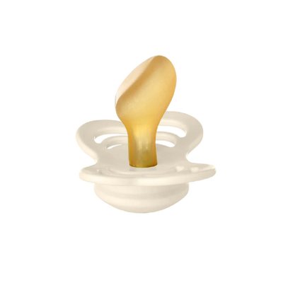 Pack de 2 sucettes couture ivory / blush