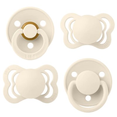 Pack de 4 sucettes try-it ivory
