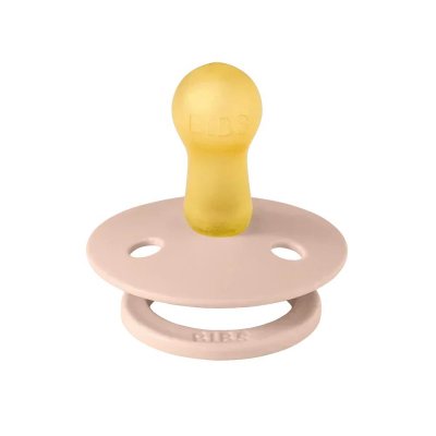 Pack de 2 sucettes physiologiques latex garden taille 2 - blush / sand