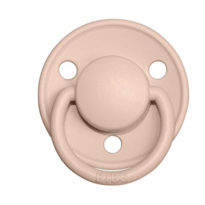 Pack de 2 sucettes de lux silicone taille unique woodchuck et blush
