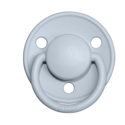 Pack de 2 sucettes de lux silicone taille unique iron et baby blue