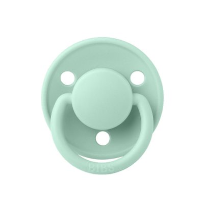Pack de 2 sucettes de lux silicone taille unique menthe glacée et bleu étang
