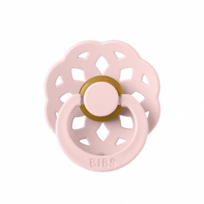 Pack de 2 sucettes bohème caoutchouc 0-6 mois blossom et dusky lilac