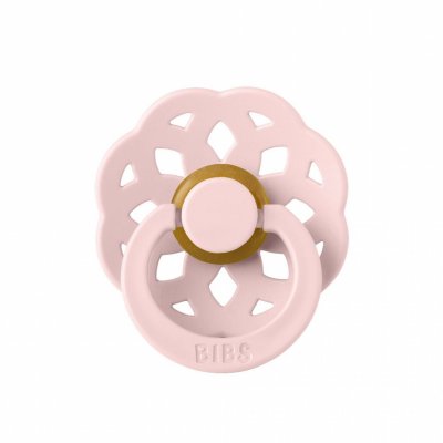 Pack de 2 sucettes bohème caoutchouc 6 mois+ blossom et dusky lilac