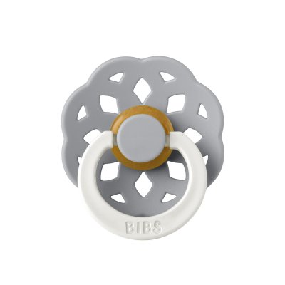 Pack de 2 sucettes bohème caoutchouc phosphorescente 6 mois+ sage et cloud