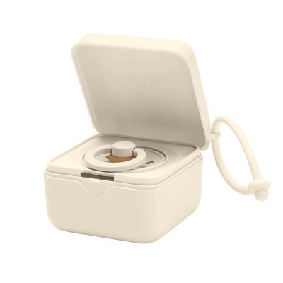 Boîte à tétines ivory