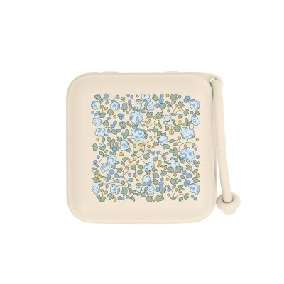 Boîte à tétines liberty eloise ivory