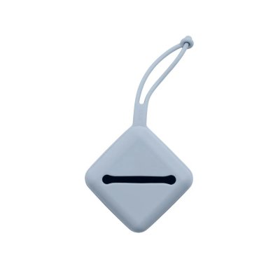Bibs pacifier case dusty blue