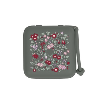 Boîte à tétines liberty chamomile pin