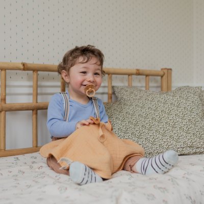 Doudou plat kangourou ivory