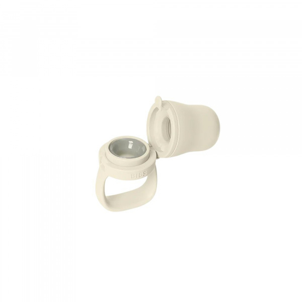 Tétine grignoteuse bébé silicone ivoire Bibs