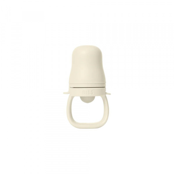 Tétine grignoteuse bébé silicone ivoire Bibs