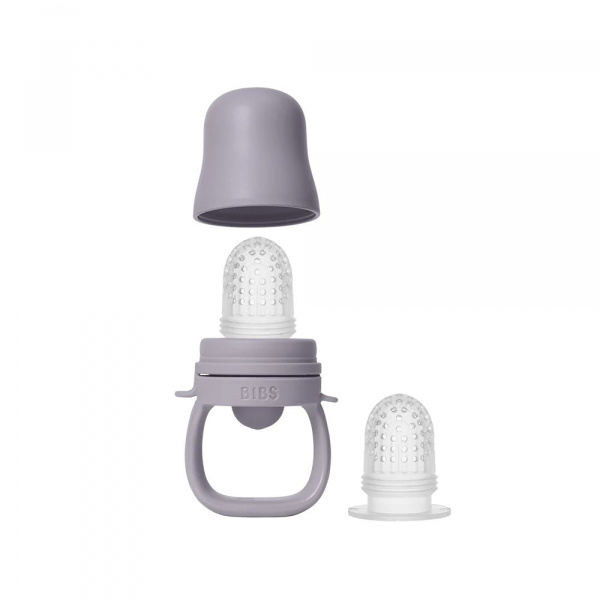 Bibs baby feeder fossil grey Bibs