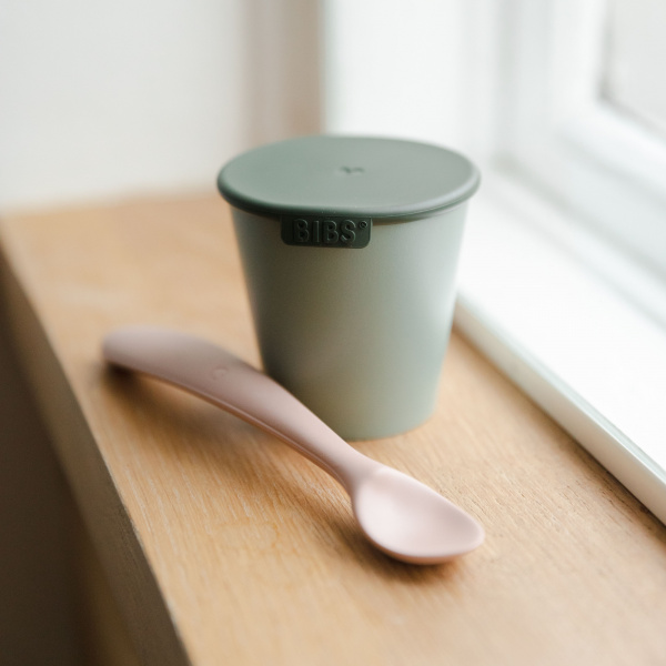 Set de cuillères blush Bibs