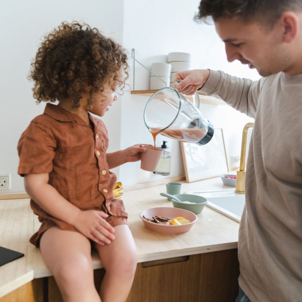 Set de cuillères blush Bibs