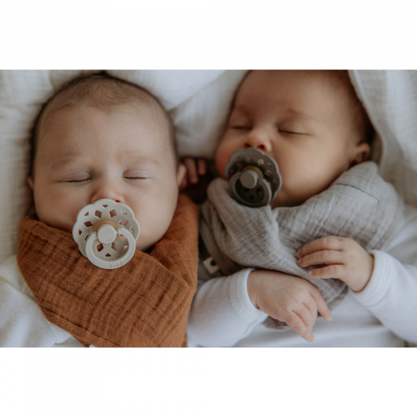 Bavoir bandana blush Bibs