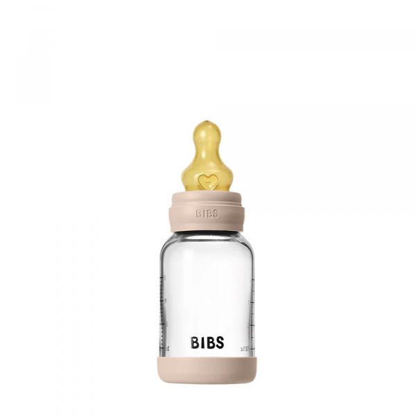 Biberon verre 120ml bibs Bibs