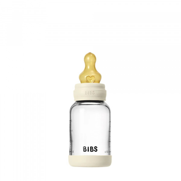 Biberon verre 120ml bibs Bibs