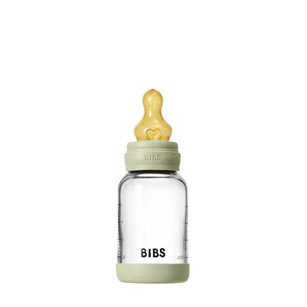 Biberon verre 120ml bibs Bibs