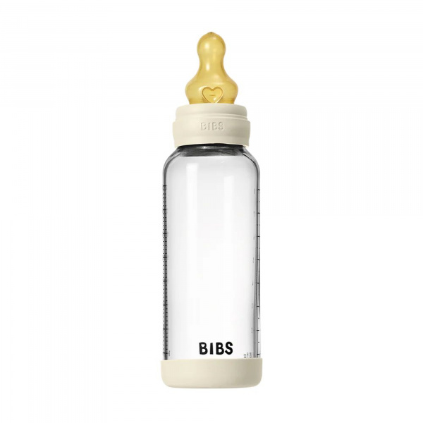 Biberon verre 240ml bibs Bibs