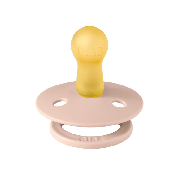 Pack de 2 sucettes colour caoutchouc liberty 0-6 mois eloise blush mix Bibs