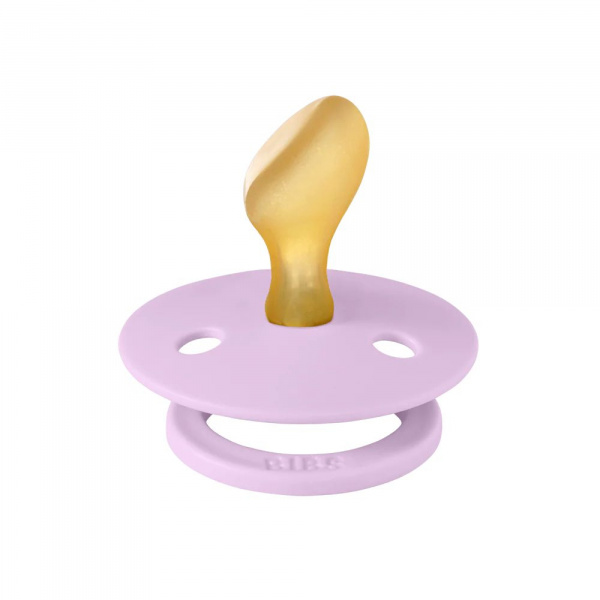 Pack de 2 sucettes colour liberty 6 mois+ camomille violet mix Bibs