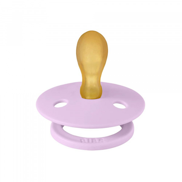 Pack de 2 sucettes colour liberty 6 mois+ camomille violet mix Bibs