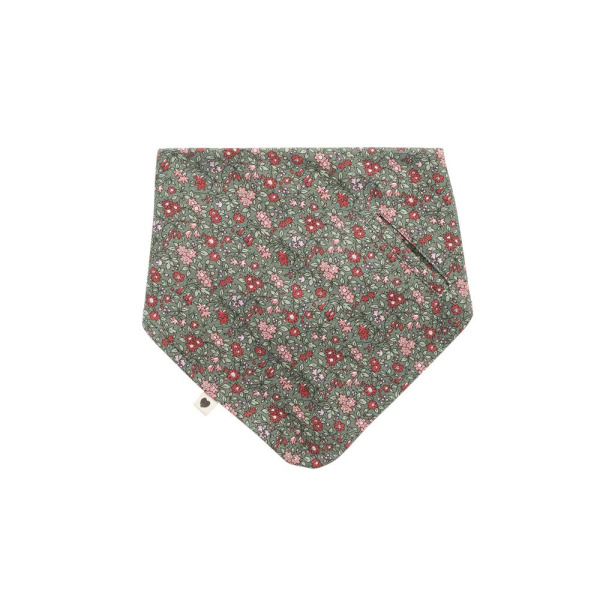 Bavoir bandana liberty chamomile lawn woodchuck Bibs