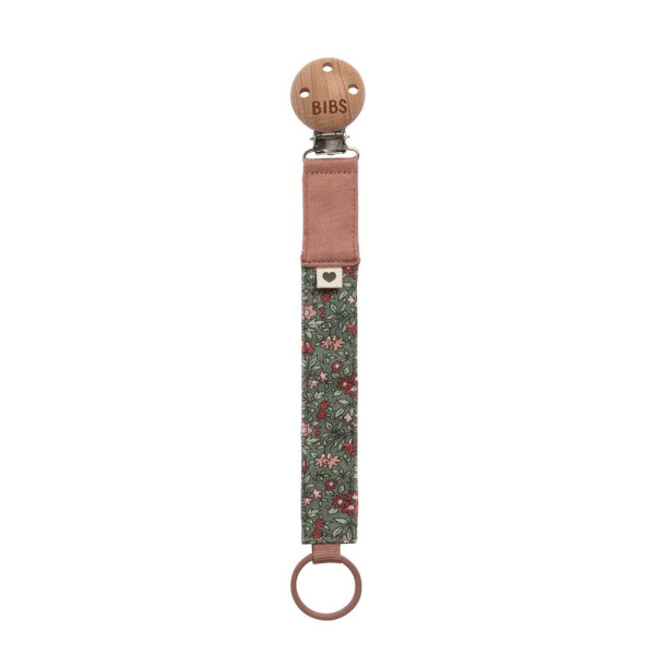 Attache sucette liberty chamomile lawn woodchuck Bibs