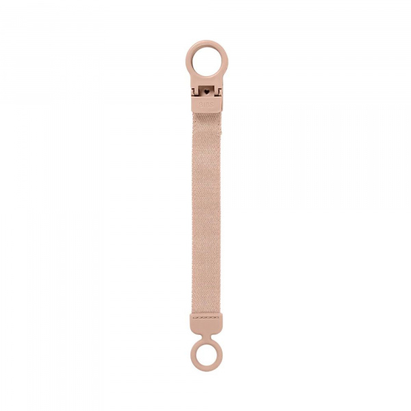 Attache tétine loop blush Bibs