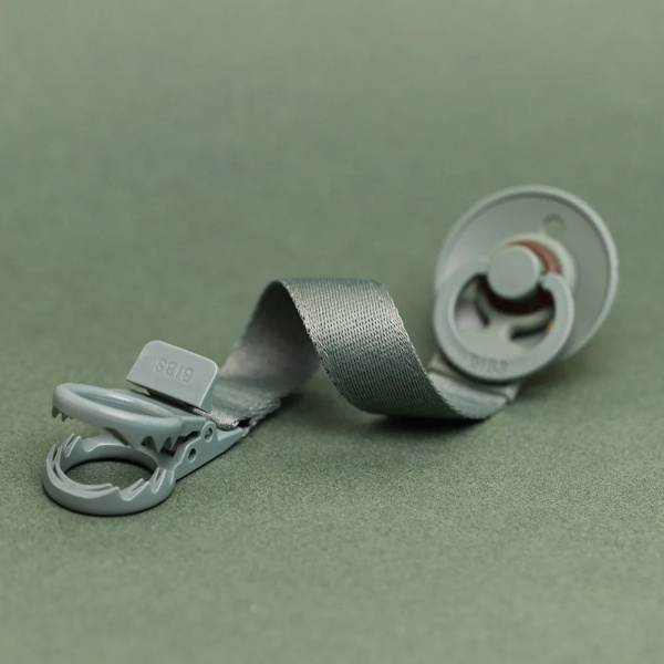 Attache tétine loop kaki Bibs