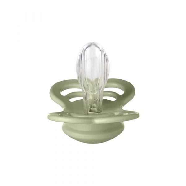 Pack de 2 sucettes supreme ivory / sage Bibs