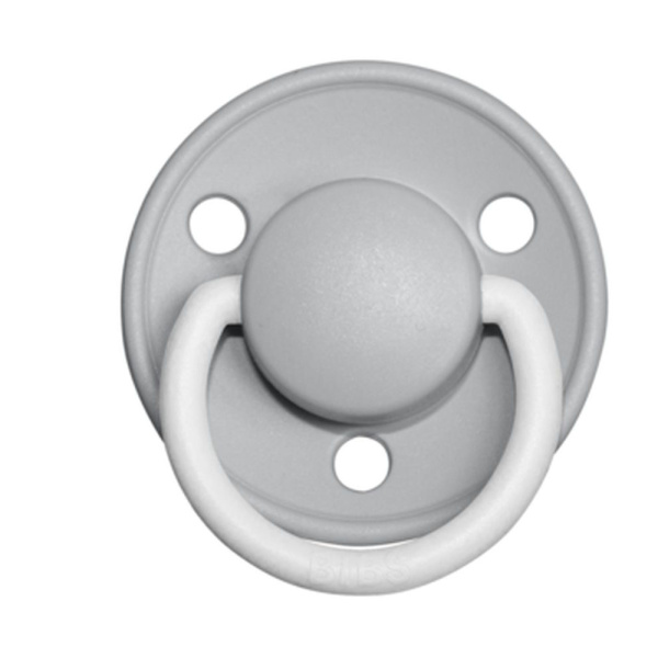 Pack de 2 sucettes de lux silicone taille unique phosphorescente sage et cloud Bibs