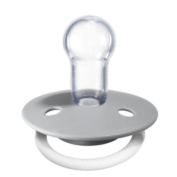 Pack de 2 sucettes de lux silicone taille unique phosphorescente sage et cloud Bibs