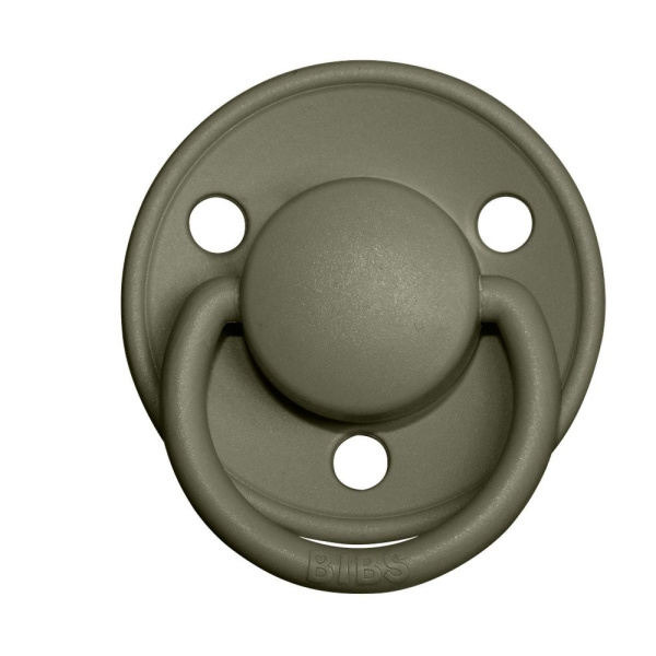 Pack de 2 sucettes de lux silicone taille unique sage et hunter green Bibs