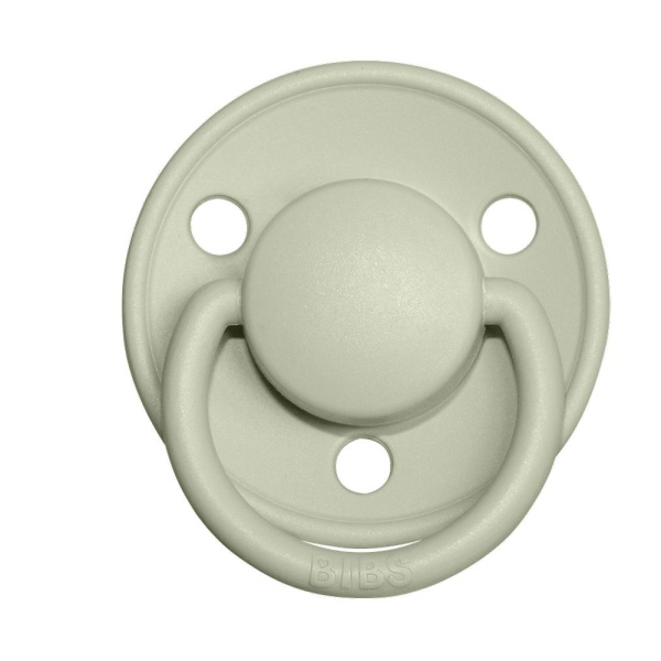 Pack de 2 sucettes de lux silicone taille unique sage et hunter green Bibs