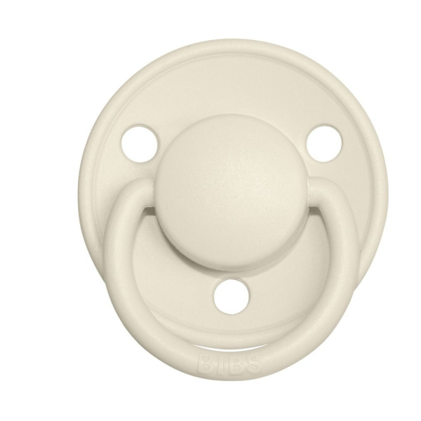Pack de 2 sucettes de lux silicone taille unique ivory et sage Bibs